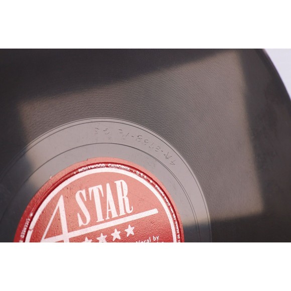 T. Texas Tyler Trouble Then Satisfaction / Solitaire 1950 10" 78 rpm Record 1539 - Picture 12 of 16